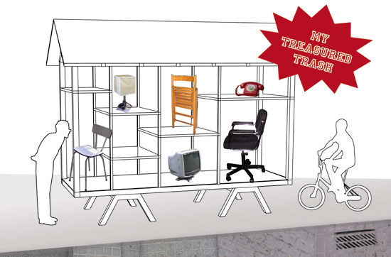 flexibility   my treasures trash by emiliana design studio