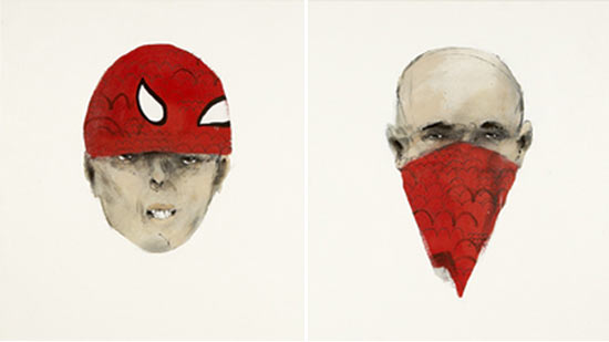 WK LISTER exhibition, elms lesters painting rooms, london