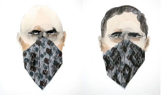 WK LISTER exhibition, elms lesters painting rooms, london