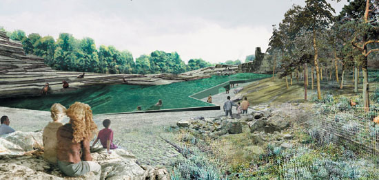 vincennes zoo by beckmann n'thepe and TN PLUS