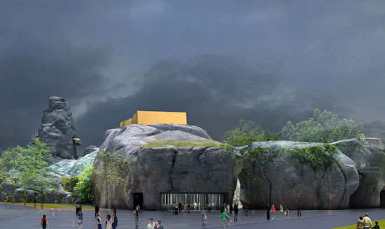 vincennes zoo by beckmann n'thepe and TN PLUS