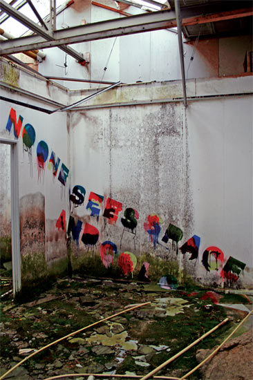 graphic interventions by van rutgers de vries