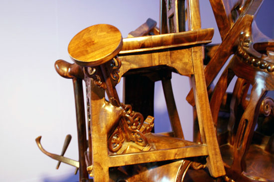 maarten baas at contrasts gallery in design miami / basel 2008