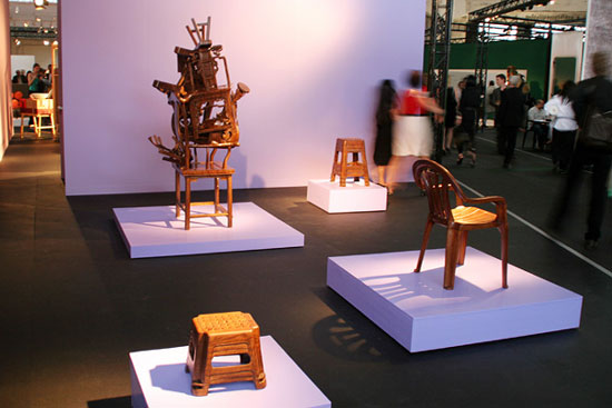 maarten baas at contrasts gallery in design miami / basel 2008