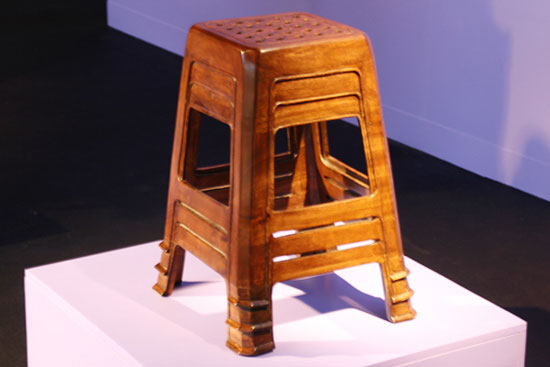 maarten baas at contrasts gallery in design miami / basel 2008