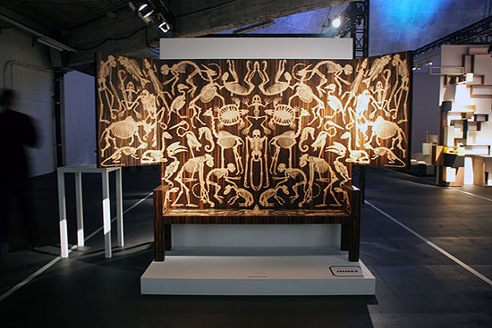 studio job at design miami/basel 2008