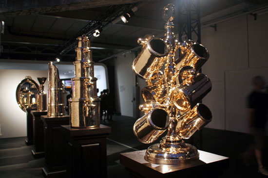 studio job at design miami/basel 2008