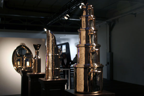 studio job at design miami/basel 2008