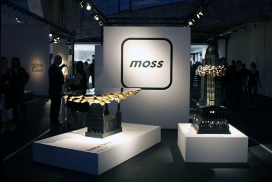 studio job at design miami/basel 2008