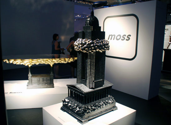 studio job at design miami/basel 2008