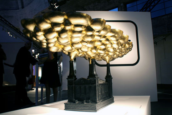 studio job at design miami/basel 2008