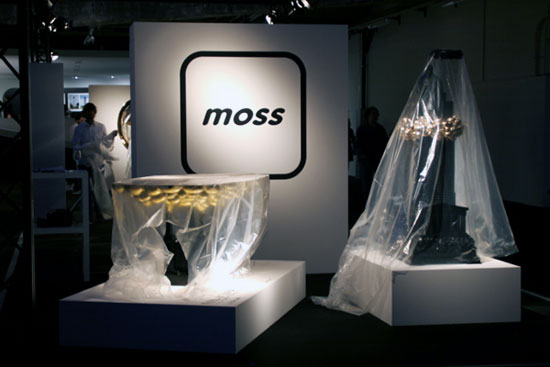 studio job at design miami/basel 2008