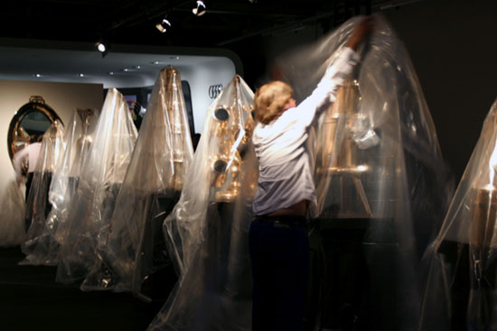 studio job at design miami/basel 2008