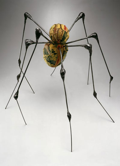 louise bourgeois at the guggenheim museum, new york