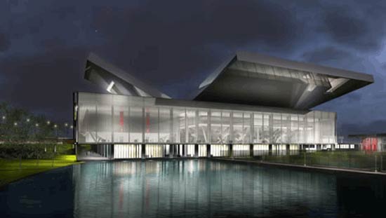 dominique perrault at the centre pompidou, paris