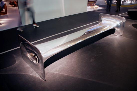 ross lovegrove, joep van lieshout, acconci studio and campana brothers at design miami basel 2008