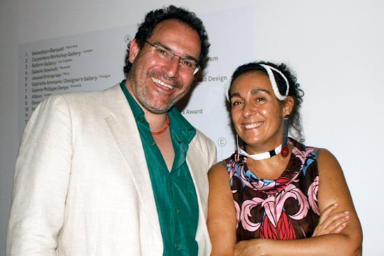 ross lovegrove, joep van lieshout, acconci studio and campana brothers at design miami basel 2008