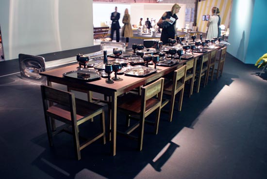 ross lovegrove, joep van lieshout, acconci studio and campana brothers at design miami basel 2008