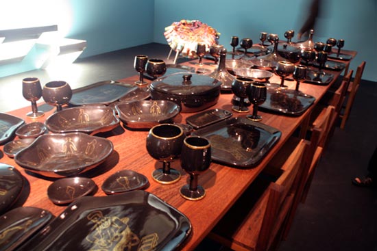 ross lovegrove, joep van lieshout, acconci studio and campana brothers at design miami basel 2008