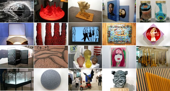 designboom snapshot report: art basel 2008 (galleries)