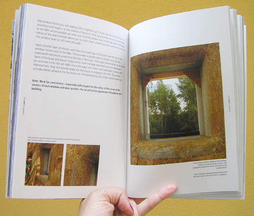 designboom book report: building a straw bale house