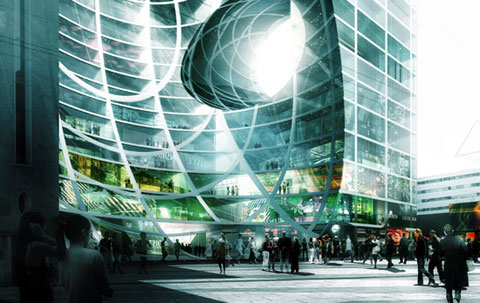 OMA: coolsingel project