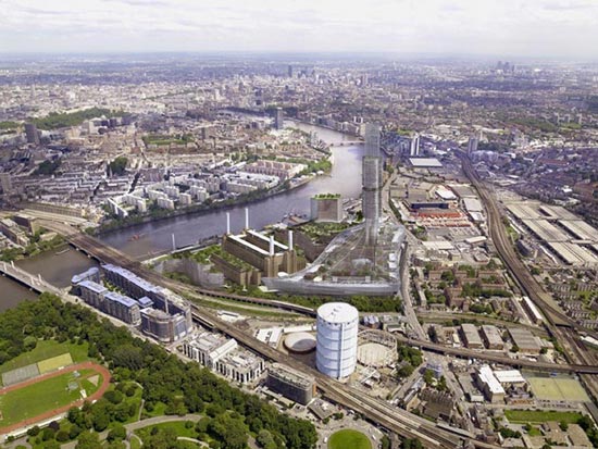 battersea powerstation redevelopment uk by rafael vinoly
