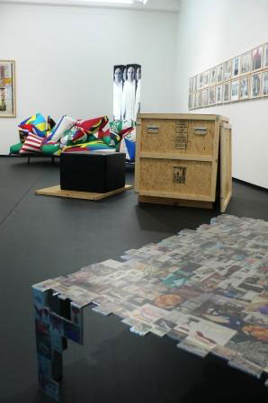 per capita by ezri tarazi at peter c. neumann gallery, basel