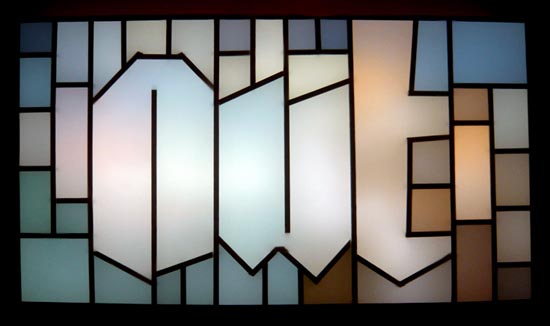 stained glass graffiti by posterchild