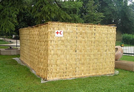 red cross shelters in peru