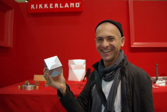 Kikkerland Jigger Cube