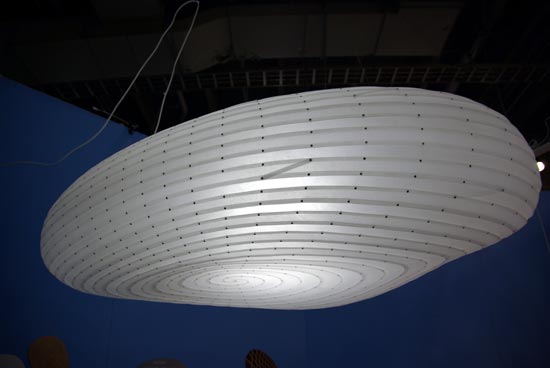 new york design week 2008: 'spiral islands' by david trubridge