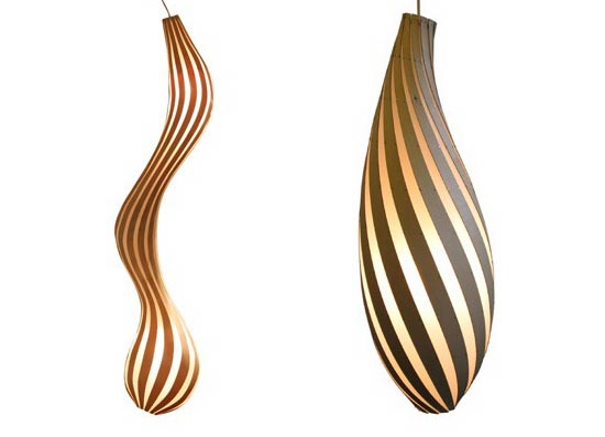 new york design week 2008: 'spiral islands' by david trubridge