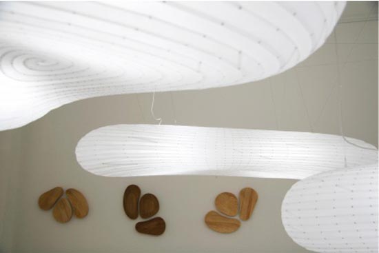 new york design week 2008: 'spiral islands' by david trubridge