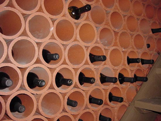 terra cotta storage units