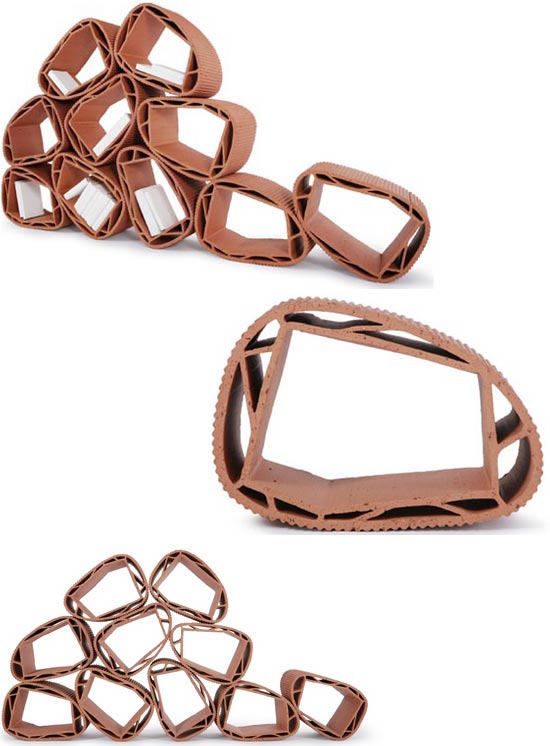 terra cotta storage units