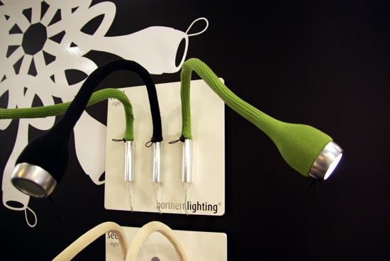 stockholm furniture fair 08: northern lighting
