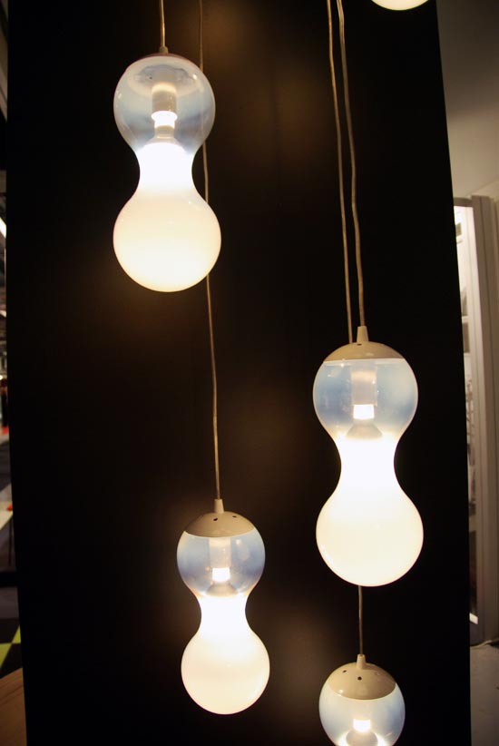 stockholm furniture fair 08: northern lighting