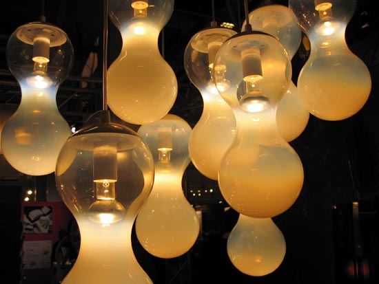 stockholm furniture fair 08: northern lighting