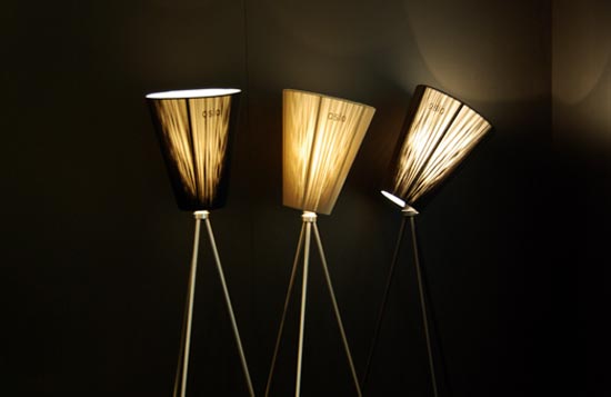stockholm furniture fair 08: northern lighting