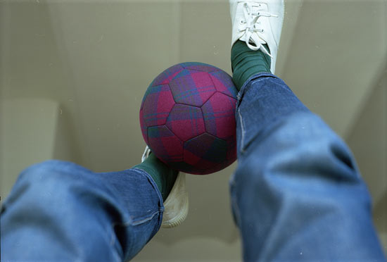 textile footballs