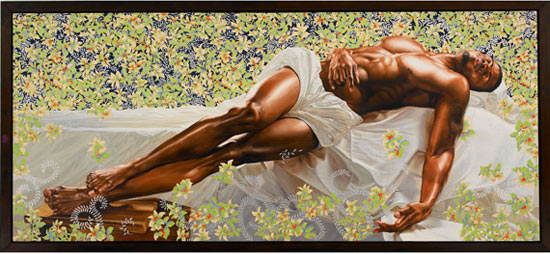‘down’ by kehinde wiley