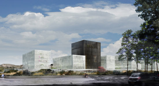 schmidt hammer lassen architects shorlist to design new international criminal court