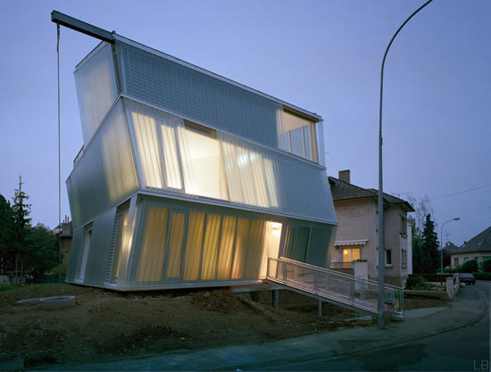 'maison go' by périphériques architects