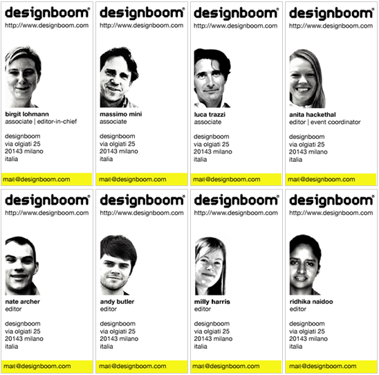 designboom's new entry