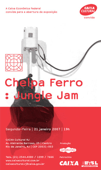 brazilian sound art collective chelpa ferro