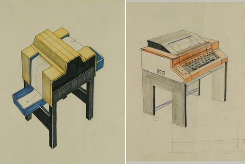 drawings by ettore sottsass