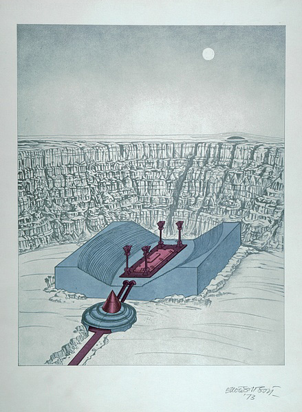 drawings by ettore sottsass