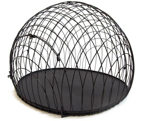 dome dog crate