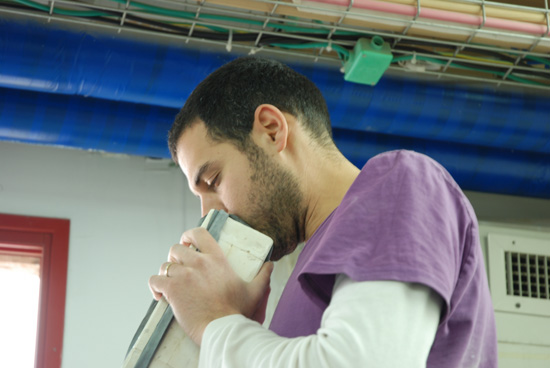 'fragile' salt and pepper shaker set by mey kahn + boaz kahn